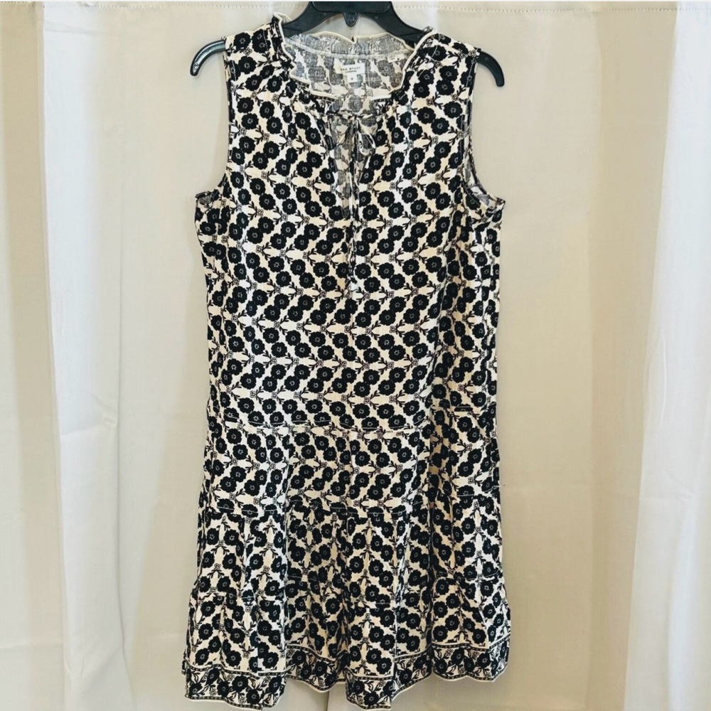 Max Studio Dress. Floral Tiered Dress. Size L